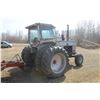 Image 6 : White 2-135 Field boss, showing 5487 hrs, 2 hyd., PTO, 18.4x38 rubber, duals, engine blow by #401446