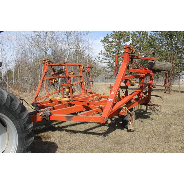 24' Leon deep tillage c/w 3 bar harrows, #872-107