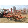 Image 2 : 24' Leon deep tillage c/w 3 bar harrows, #872-107