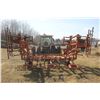 Image 3 : 24' Leon deep tillage c/w 3 bar harrows, #872-107
