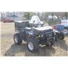 Image 1 : 2004 Polaris Sportsman 700 twin, 4wd on demand, run's nice, good rubber c/w quad boxes, winch, #4XAC