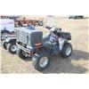 Image 2 : 2004 Polaris Sportsman 700 twin, 4wd on demand, run's nice, good rubber c/w quad boxes, winch, #4XAC