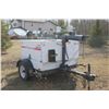 Image 2 : Magnum 6VA Gen set light tower, 3 cyl Kubota motor, 11951 hrs, #802157, trailer 2010, 2905 lb axle,