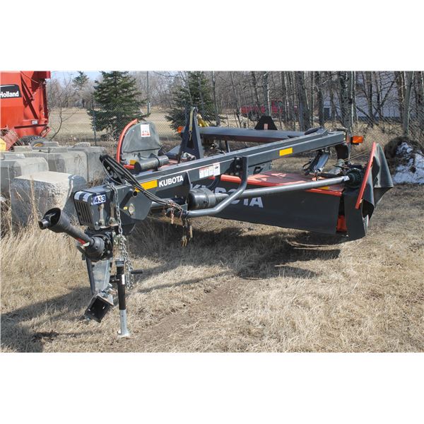 Kubota DM5032 discbine 105" cut, #SNKT468968 (needs a gear box)
