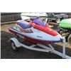 Image 2 : Kawasaki 900 ZXI jet ski, needs a motor, #82915, Trailer 1996 S/A, #2DL030003T0013029