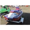 Image 3 : Kawasaki 900 ZXI jet ski, needs a motor, #82915, Trailer 1996 S/A, #2DL030003T0013029