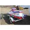 Image 4 : Kawasaki 900 ZXI jet ski, needs a motor, #82915, Trailer 1996 S/A, #2DL030003T0013029