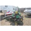 Image 1 : JD 3215B Hyd. Gang reel mower, diesel, showing 2812 hrs, # TC3215B010128, running