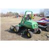 Image 3 : JD 3215B Hyd. Gang reel mower, diesel, showing 2812 hrs, # TC3215B010128, running