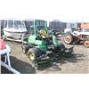 Image 5 : JD 3215B Hyd. Gang reel mower, diesel, showing 2812 hrs, # TC3215B010128, running