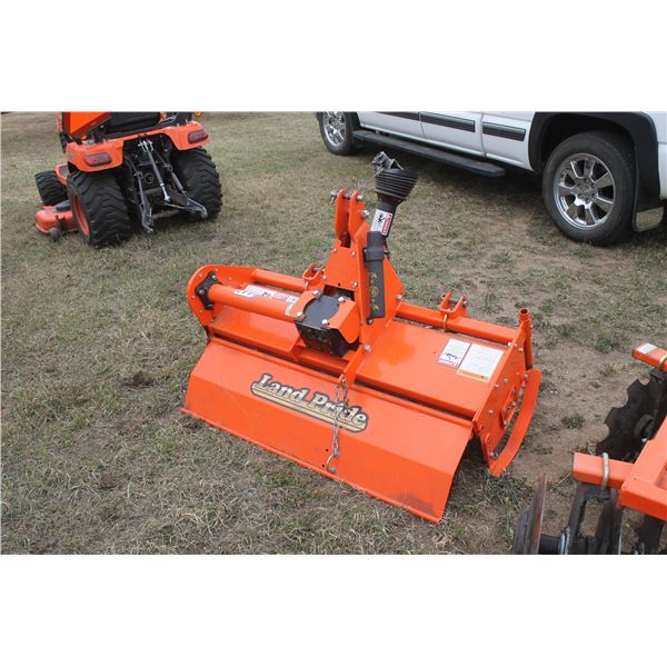 Land pride 50" 3 pt hitch rototiller, 540 PTO, #789076