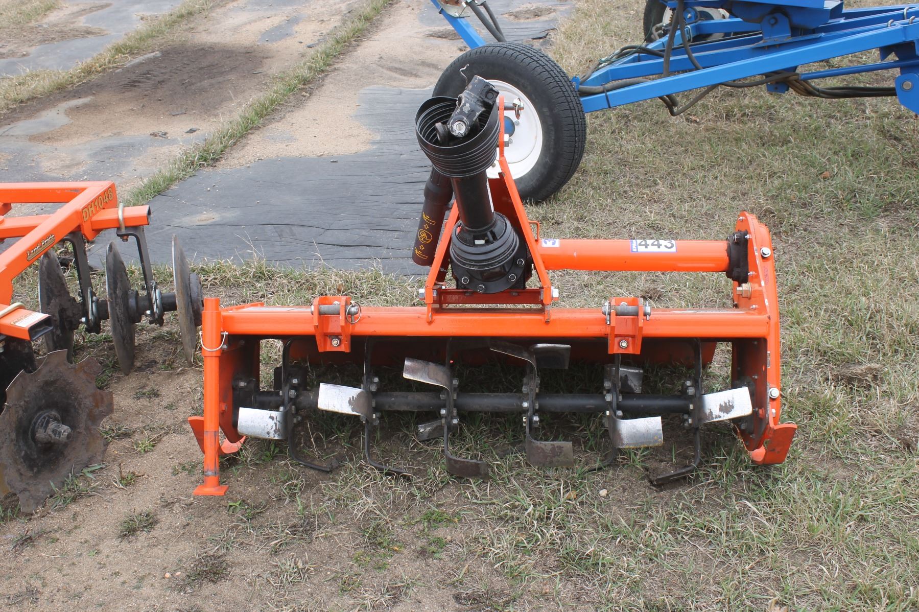 Land pride 50" 3 pt hitch rototiller, 540 PTO, 789076