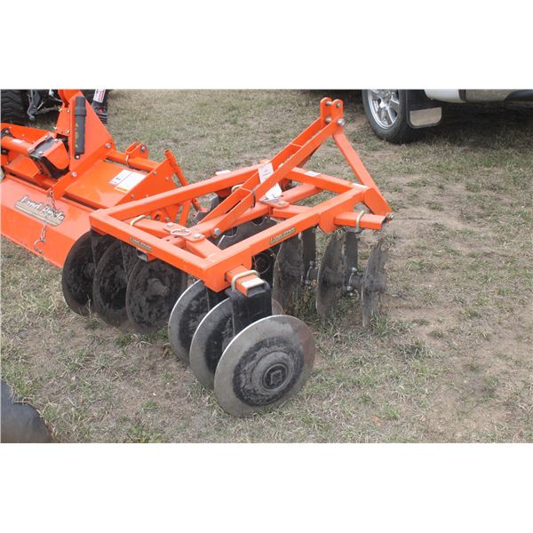 4' 3 pt land pride disc, 16" blades, #680658