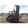 Image 1 : Taylor 16, 000lb forklift, diesel, side shift 8' forks, Has motor issues, PH Ed (780)222-9394