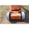 Image 2 : JLG Manlift, model E300 JP, solid tires, #Q300113605, 30-33 boom, needs new batteries, was running w