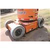 Image 3 : JLG Manlift, model E300 JP, solid tires, #Q300113605, 30-33 boom, needs new batteries, was running w