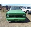 Image 2 : 1980 GM 1 ton C&C V8 on propane & gas, 4 spd, showing 89104 Km, #TCM339V592998