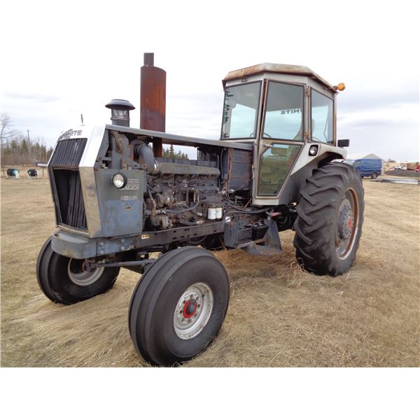 White 2- 150 field boss CAHR, showing 4618 Hrs, 540 PTO, 2 hyd., F 1100x16 & R 18.4x38 rubbers, SN.2