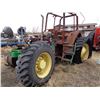 Image 2 : BURNT 2003 JD 7810 tractor FWA (Salvage only), 3 hyd., F 420x28 & R 520x38 rubbers, SN.