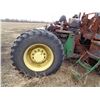 Image 4 : BURNT 2003 JD 7810 tractor FWA (Salvage only), 3 hyd., F 420x28 & R 520x38 rubbers, SN.