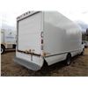 Image 3 : 2006 Ford E450, gas c/w 17' van body, showing 218,506 Km, 225/16 tires, SN. 1FDXE45P4LDA27227 (PH Te