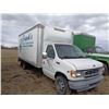 Image 1 : 2001 E350 Ford, 7.3L Diesel Auto, c/w 16' van, showing 424,350 km, SN. 1FDWE35F91HA99751 (PH Terry (