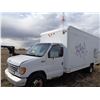 Image 1 : White E350, Diesel, auto, 16' van box, roll-up doors, SN. 1FDKE30M4RHC20055 (PH Terry (780) 907-4064