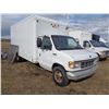Image 2 : White E350, Diesel, auto, 16' van box, roll-up doors, SN. 1FDKE30M4RHC20055 (PH Terry (780) 907-4064