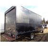 Image 3 : 1995 Black E350, power stroke diesel, 16' van body, roll-up doors, Km- not visible, not running, SN.