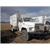Image 2 : Ford 800, diesel, auto, 12' van box, 11x22.5 Tires, 333,292 Km, SN. 1FDXK84A3KVA50371 (PH Terry (780