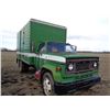 Image 2 : Chev C60 V8, 5 spd, 14' Van body, roll-up doors, 8.25x20 Tires, SN. CCE614V155674 (PH Terry (780) 90