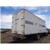 Image 3 : GMC 7500 moving van, 6 spd manual, 24' van body with barn doors, Cat 3116 Diesel, 408,540 Km, SN.1GD