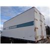 Image 4 : GMC 7500 moving van, 6 spd manual, 24' van body with barn doors, Cat 3116 Diesel, 408,540 Km, SN.1GD