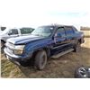 Image 1 : 2002 Blue Chev. Avalanche, SN. 3GNEK13T62G161812 (PH Terry (780) 907-4064) Location 4.1 Km North fro