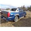 Image 3 : 2002 Blue Chev. Avalanche, SN. 3GNEK13T62G161812 (PH Terry (780) 907-4064) Location 4.1 Km North fro