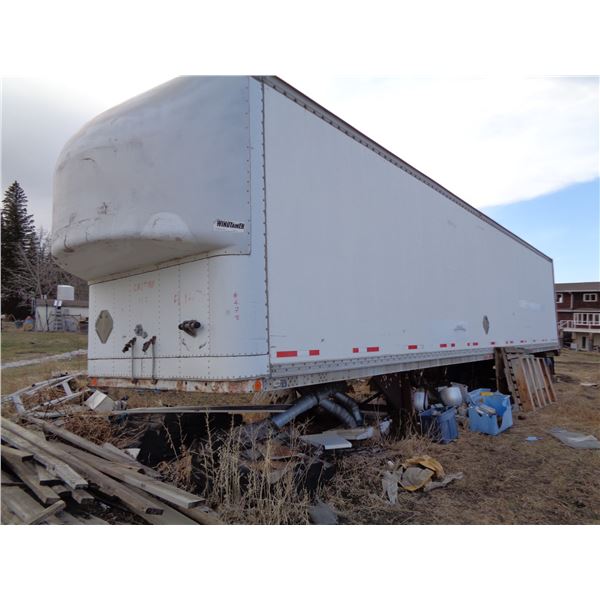 45' Trailmobile Van, barn doors, farm use only, SN. Not visible (PH Terry (780) 907-4064) Location 4