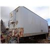 Image 1 : Fruehauf 26', roll-up overhead door tailgate SN. Not visible (PH Terry (780) 907-4064) Location 4.1 