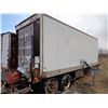 Image 3 : Fruehauf 26', roll-up overhead door tailgate SN. Not visible (PH Terry (780) 907-4064) Location 4.1 