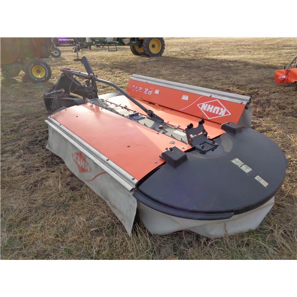 Kuhn hay mower p2 270 9 feet, 3pt (PH Terry (780) 907-4064) Location 4.1 Km North from Hwy 16 on RR 
