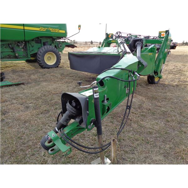 Approx. 2015 JD 630 Disc Bind, 9.5 ft, SN.1E00C30RVFF411055 (PH Terry (780) 907-4064) Location 4.1 K