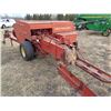 Image 4 : NH 320 Square baler, 64" pickup, hyd. Tension, 1/4 turn, SN. 570346 (PH Terry (780) 907-4064) Locati