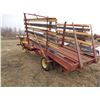 Image 4 : Bale Wagon, Model# NH1012 (PH Terry (780) 907-4064) Location 4.1 Km North from Hwy 16 on RR 224 or A