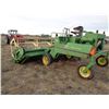 Image 1 : JD 800 Swather, Bat reel 15', 225 slant-6, SN. 318014E, running when it was parked (PH Terry (780) 9