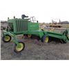 Image 2 : JD 800 Swather, Bat reel 15', 225 slant-6, SN. 318014E, running when it was parked (PH Terry (780) 9