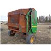 Image 3 : JD 567 baler (burnt) SN. E00567X195852 (PH Terry (780) 907-4064) Location 4.1 Km North from Hwy 16 o