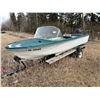 Image 2 : BOAT 60 hp c/w (Evinrude motor SN.C94327) on trailer 14', SN. Not visible (PH Terry (780) 907-4064)