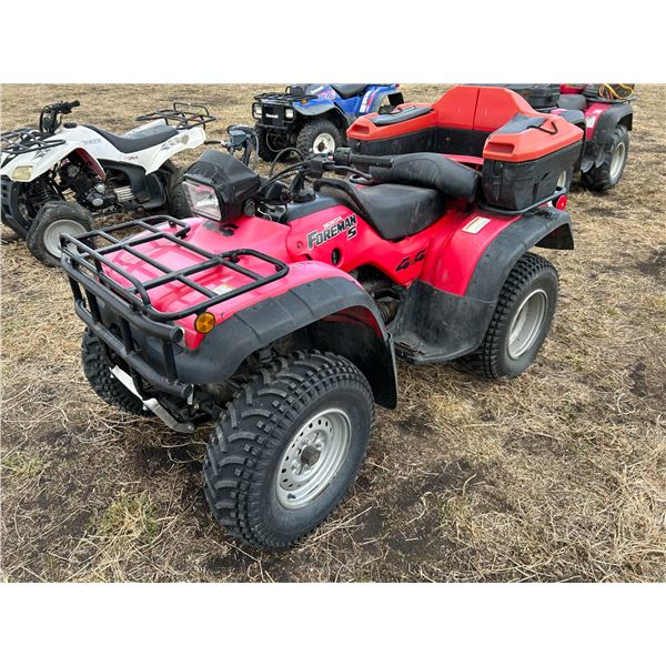 Foreman S, Km not visible, SN.478TE222144502256 (PH Terry (780) 907-4064) Location 4.1 Km North from