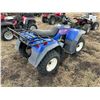 Image 3 : Blue Kawasaki Quad, 2536 km, SN. Not visible (PH Terry (780) 907-4064) Location 4.1 Km North from Hw