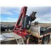 Image 1 : Fassi knuckle picker c/w outriggers, Model: F80 A-24, SN. 0803-8158 (Buyer responsible for removal)