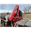 Image 2 : Fassi knuckle picker c/w outriggers, Model: F80 A-24, SN. 0803-8158 (Buyer responsible for removal)